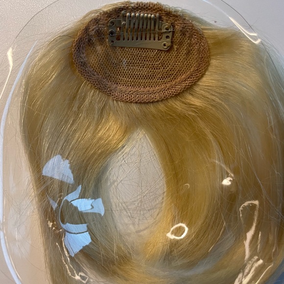 Clip on human hair wispy bangs - Picture 2 of 4